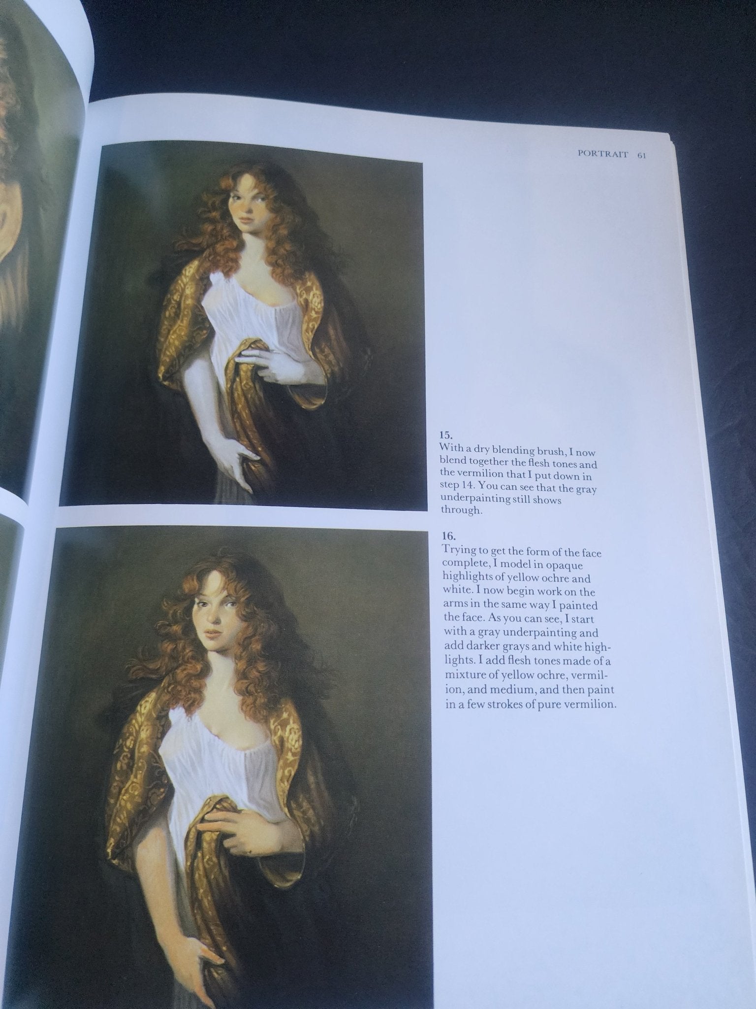 How to Paint Like the Old Masters by Joseph Sheppard softcover art book - I Bought a Yard Sale