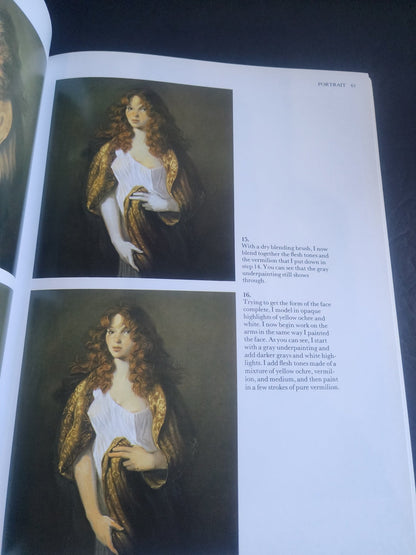 How to Paint Like the Old Masters by Joseph Sheppard softcover art book - I Bought a Yard Sale