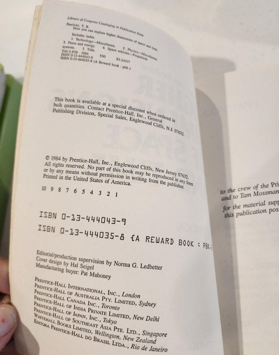 How You Can Explore Higher Dimensions of Time and Space 1984 - I Bought a Yard Sale