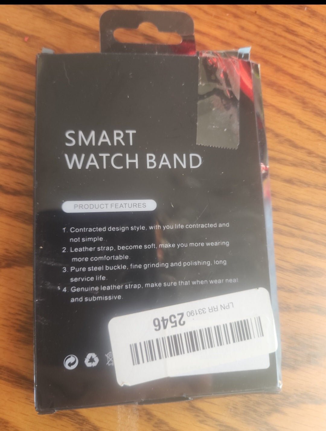 Huawei smart watch Brown Leather band, open box, never used. Sku 521 - I Bought a Yard Sale