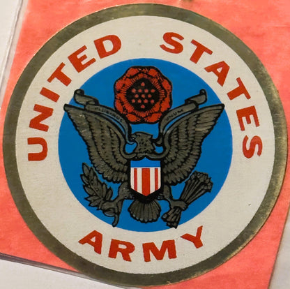 Vintage 1960s Embla Crest Army Patch Stirs Nostalgia
