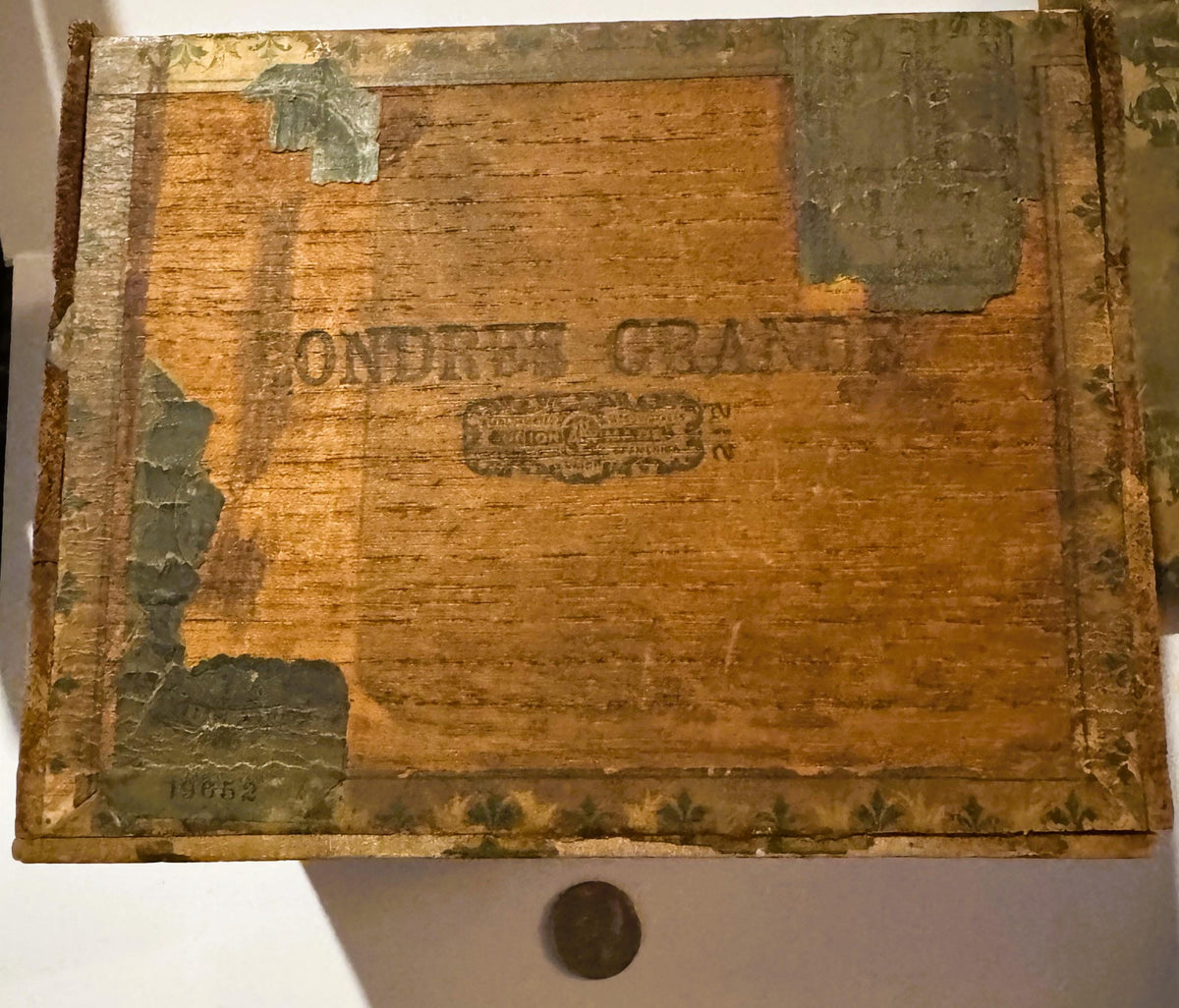 Antique Renter's Special Cigar Box 🗃️ | Louisville Kentucky Factory No. 11 | CMIU Union Label | 1900s