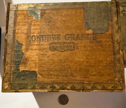 Antique Renter's Special Cigar Box 🗃️ | Louisville Kentucky Factory No. 11 | CMIU Union Label | 1900s