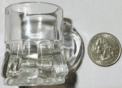 Vintage 1950s Anchor Hocking Hobnail Pieces, Shot and Juice Glass, Americana!