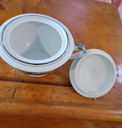 Imperial China Dalton Assoc Sincerity 318 pattern Sugar Bowl Apples - I Bought a Yard Sale