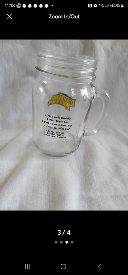 Jack Daniel's Lynchburg Lemonade Glass Mug (16) - I Bought a Yard Sale