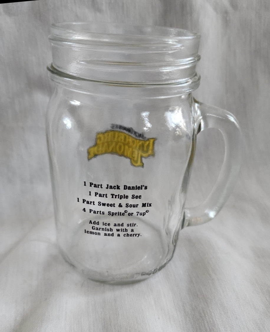 Jack Daniel's Lynchburg Lemonade Glass Mug (16) - I Bought a Yard Sale