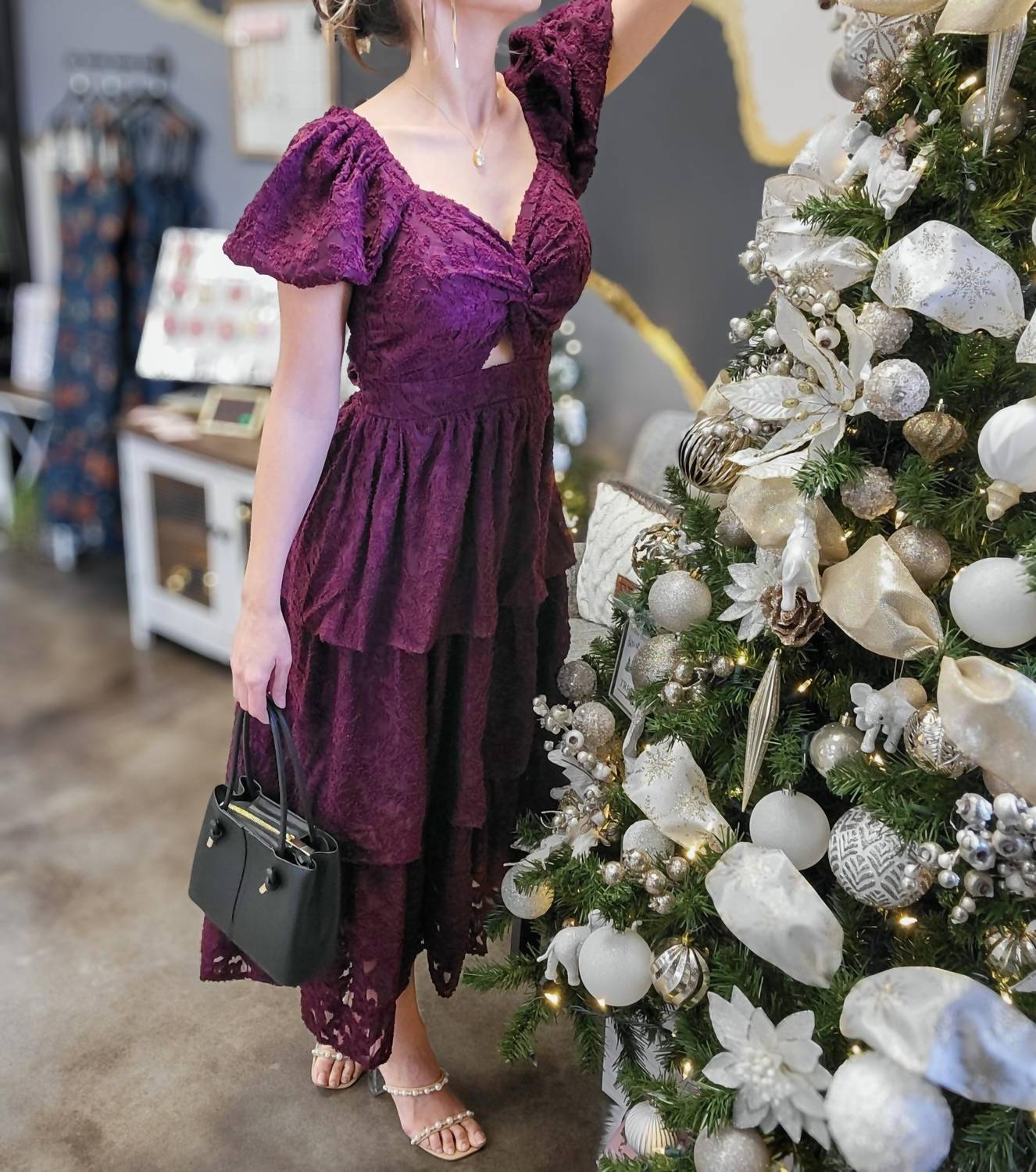 Josephine Dress - I Bought a Yard Sale