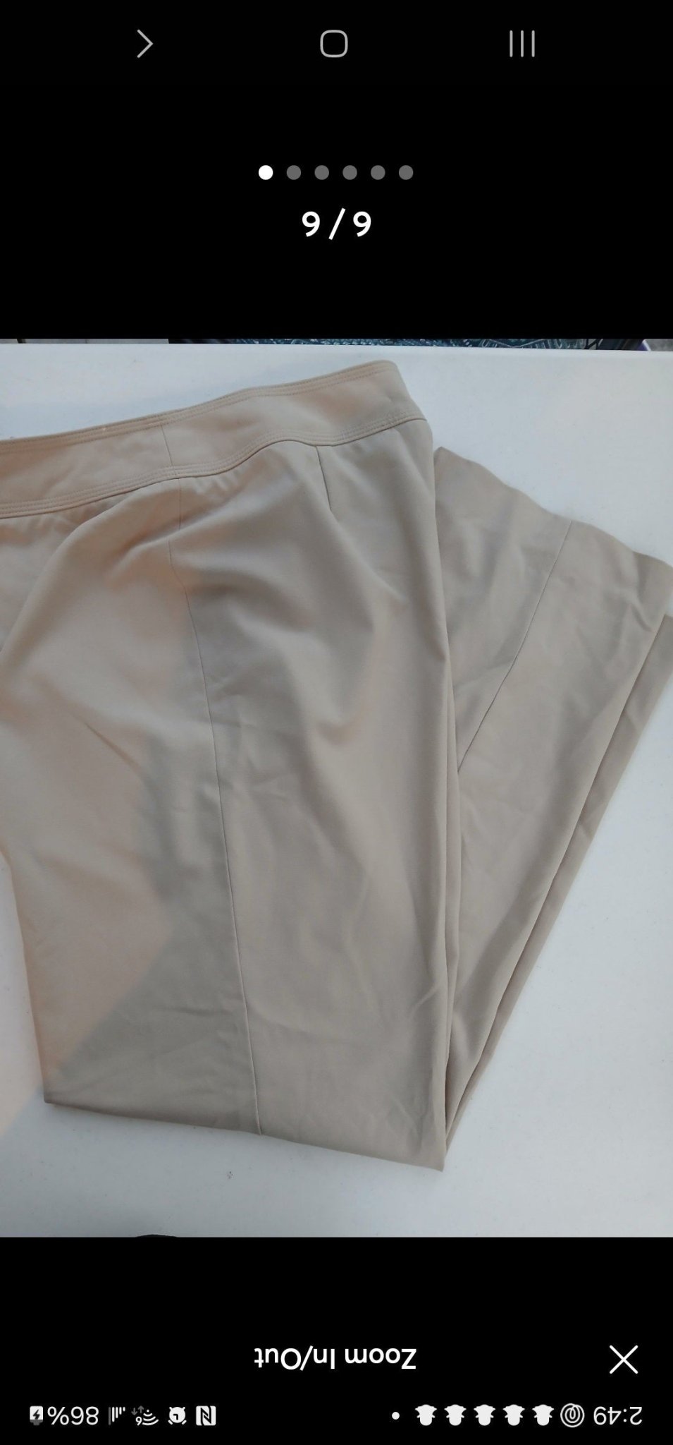 JOSEPHINE Essentials Women's Tan Dress Pants size 12 - I Bought a Yard Sale