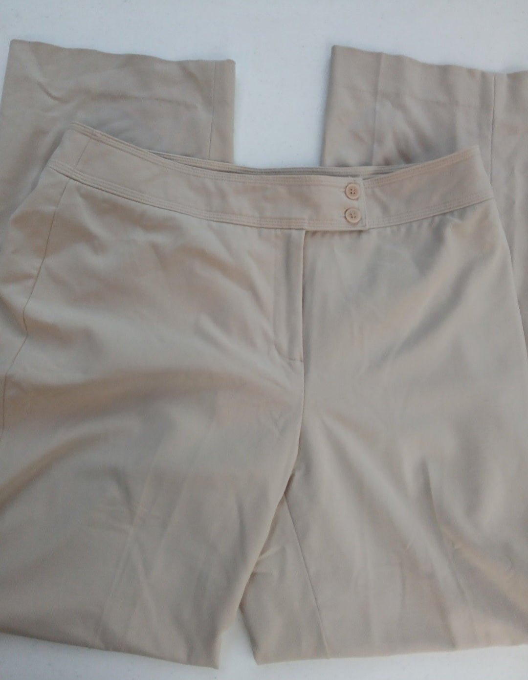 JOSEPHINE Essentials Women's Tan Dress Pants size 12 - I Bought a Yard Sale