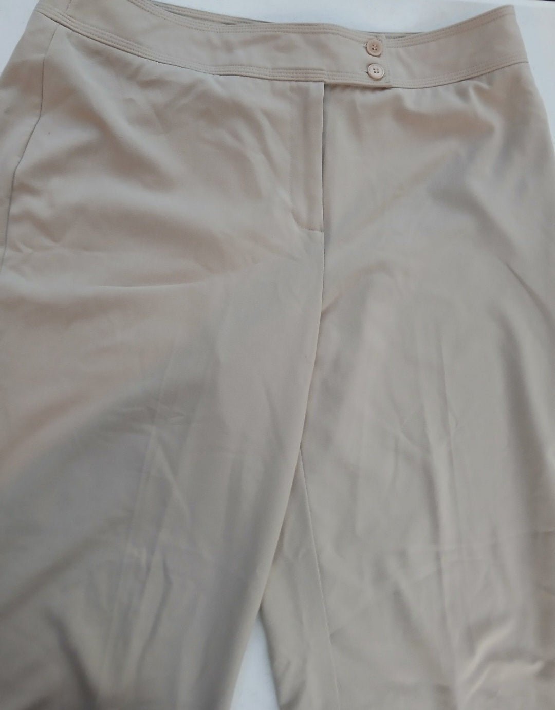 JOSEPHINE Essentials Women's Tan Dress Pants size 12 - I Bought a Yard Sale