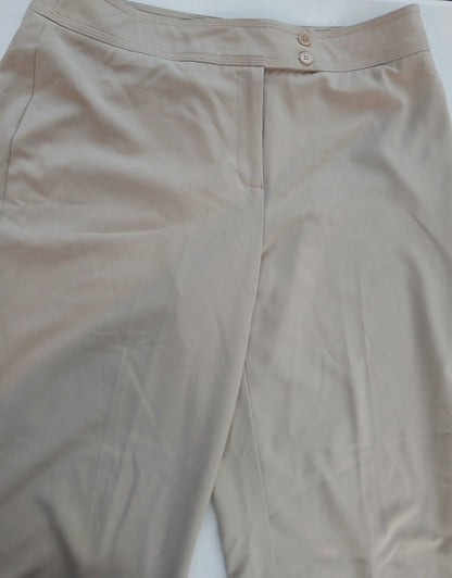 JOSEPHINE Essentials Women's Tan Dress Pants size 12 - I Bought a Yard Sale