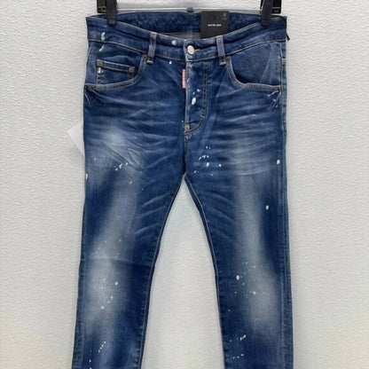 Juniors Skater Paint Splatter Jeans - I Bought a Yard Sale