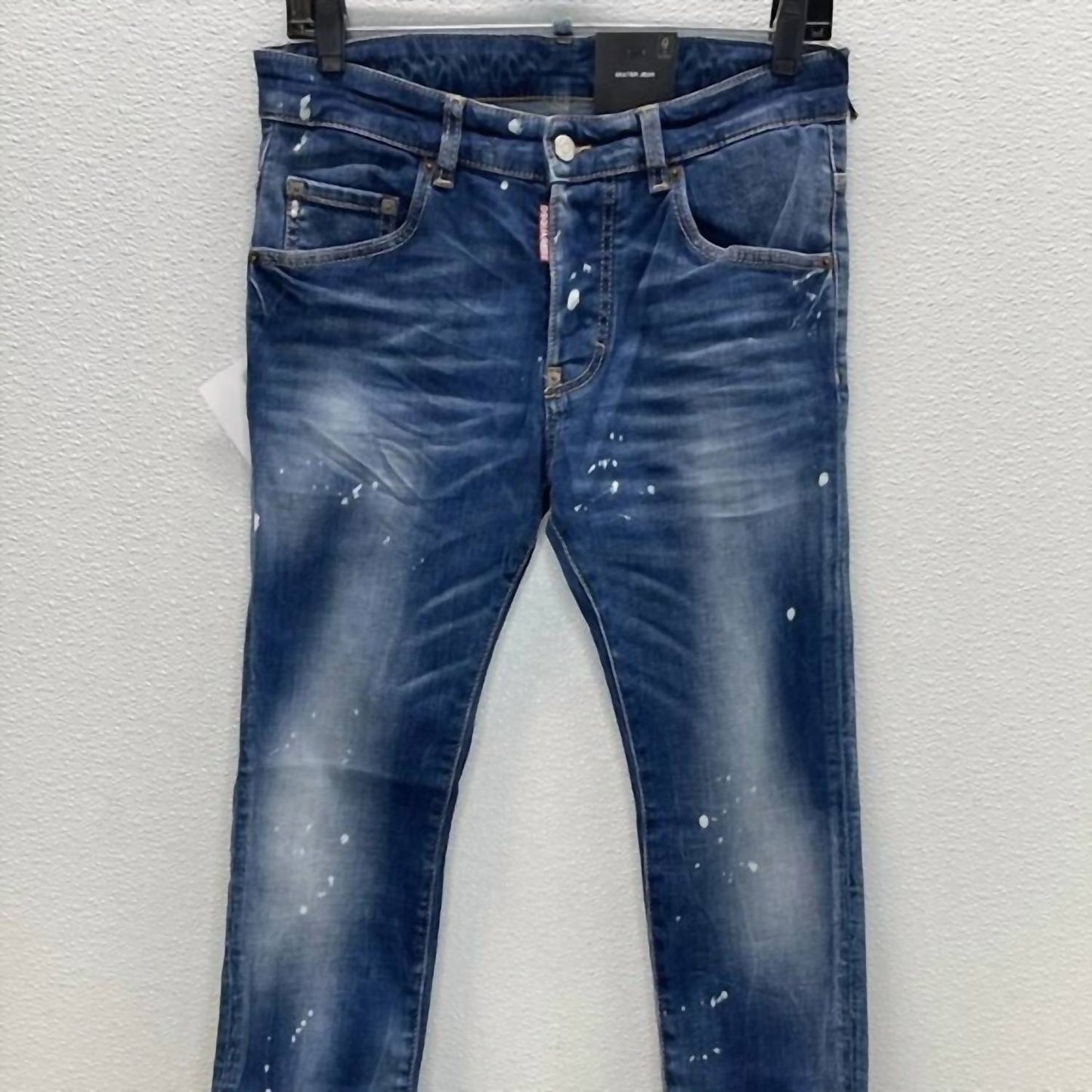 Juniors Skater Paint Splatter Jeans - I Bought a Yard Sale