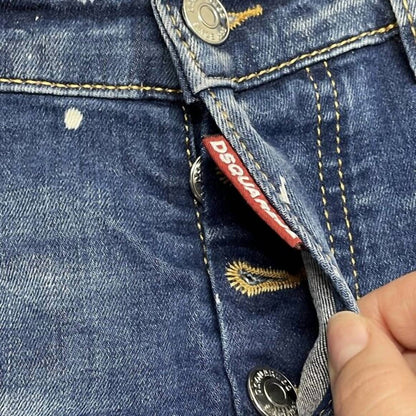 Juniors Skater Paint Splatter Jeans - I Bought a Yard Sale