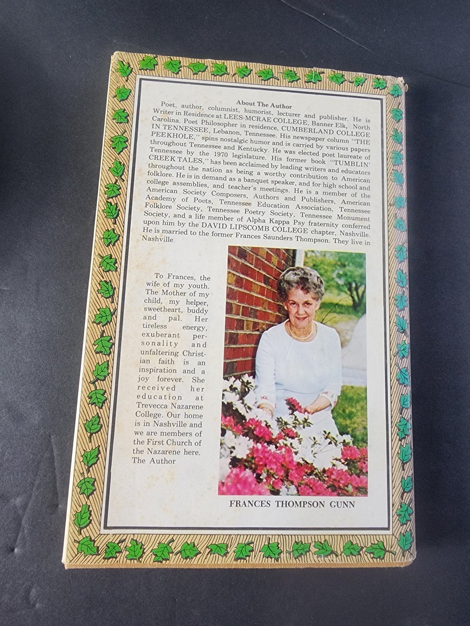 Keep on Laughing: Tennessee Folk Lore by "Pek" Gunn (1975 Hardcover) - I Bought a Yard Sale