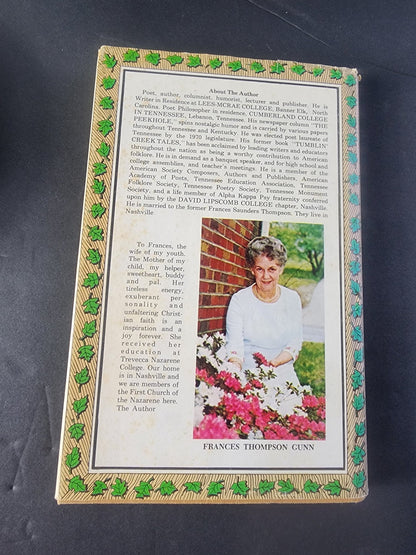 Keep on Laughing: Tennessee Folk Lore by "Pek" Gunn (1975 Hardcover) - I Bought a Yard Sale