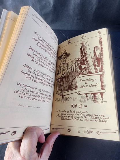 Keep on Laughing: Tennessee Folk Lore by "Pek" Gunn (1975 Hardcover) - I Bought a Yard Sale