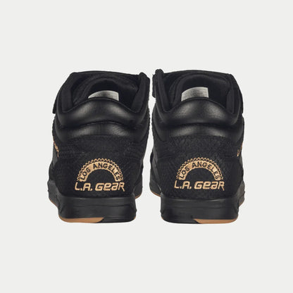 LA Gear Men's Flame Retro Hightop | Black
