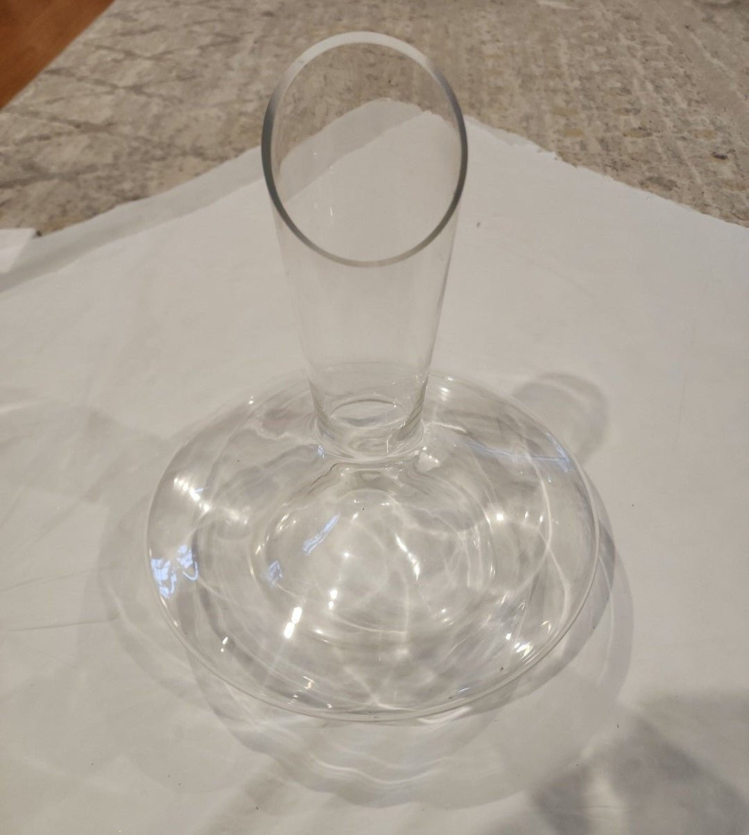 Le Chateau Glass Wine & Water Decanter - Clear - I Bought a Yard Sale