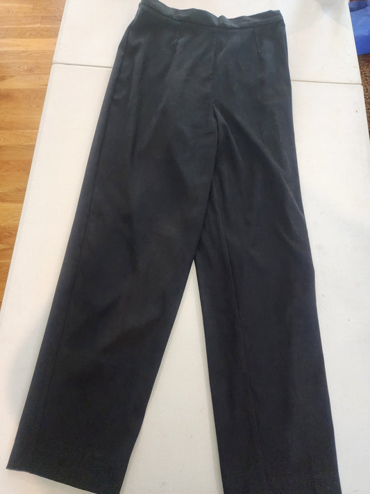 Leslie Faye women's Black Dress Pants size 12 - I Bought a Yard Sale