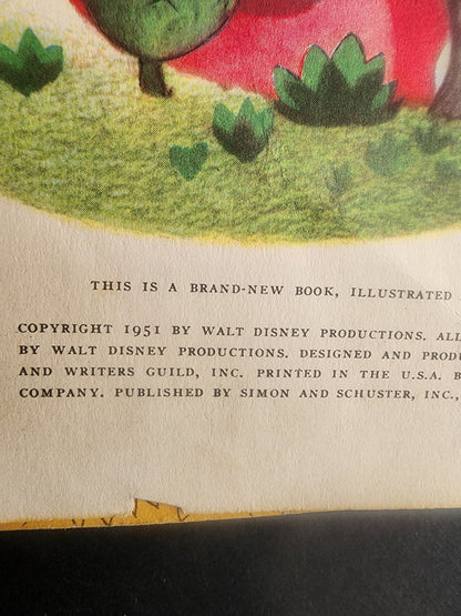 Little Golden Book Grandpa Bunny First Edition A 1951 - I Bought a Yard Sale