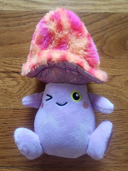 Living On The Veg FEY 6 Mushroom Plush Toy Figure Series 1 Russ Kellytoy. - I Bought a Yard Sale
