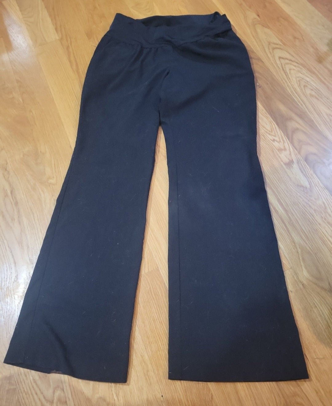 Liz Langer Maternity Black Pants size 2 - I Bought a Yard Sale