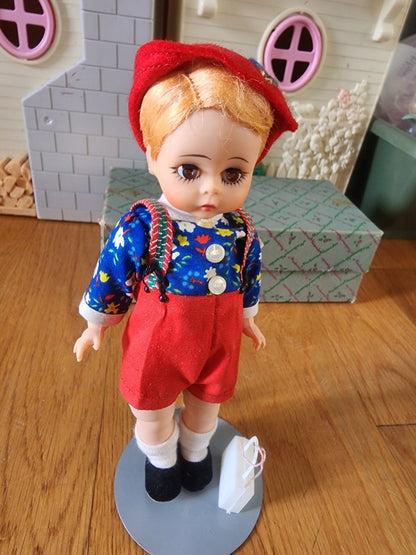 Madame Alexander Hansel 453 Boy Storybook Doll with Original Box 8" - I Bought a Yard Sale
