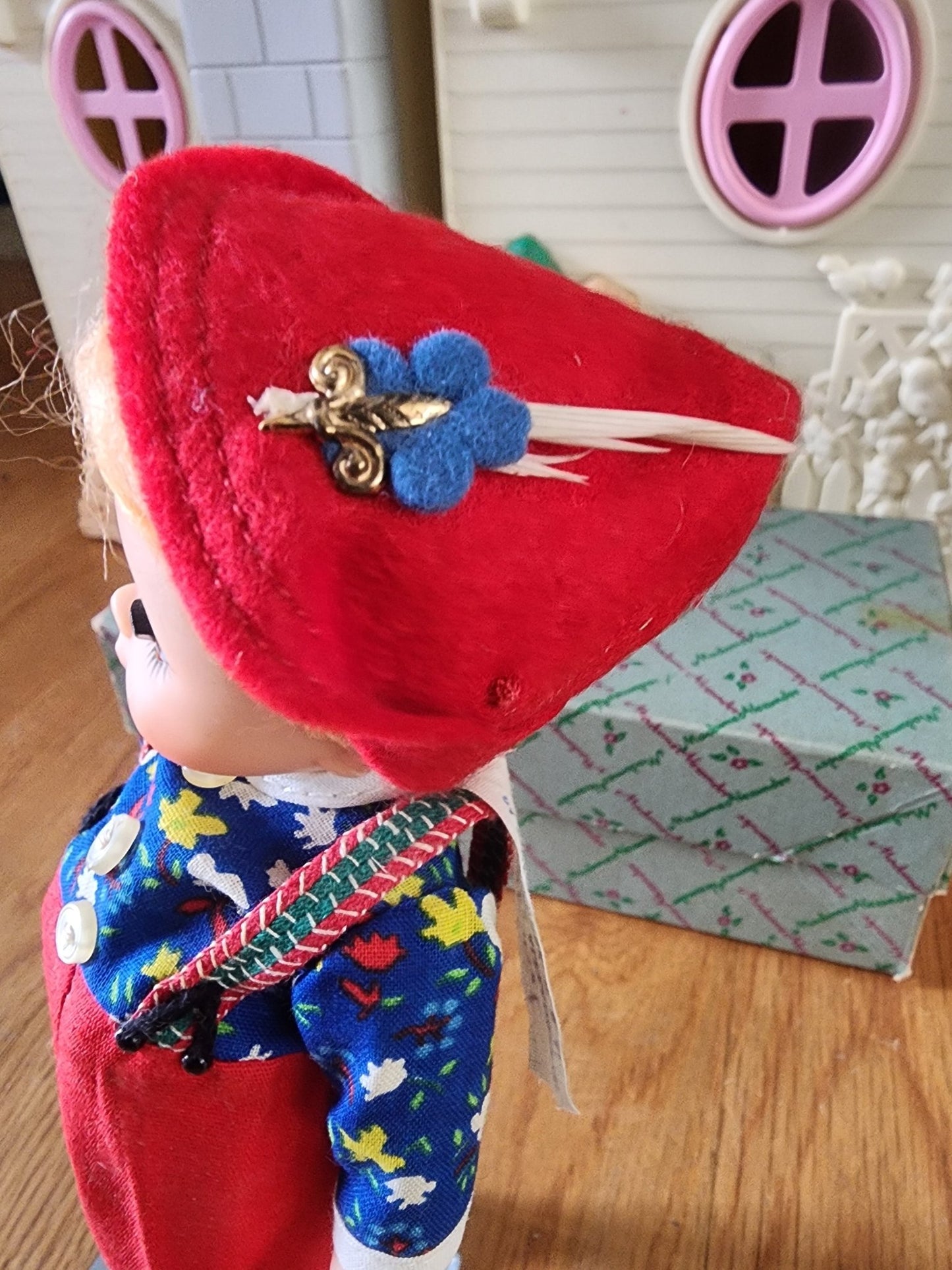 Madame Alexander Hansel 453 Boy Storybook Doll with Original Box 8" - I Bought a Yard Sale
