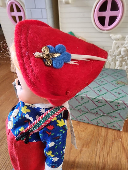 Madame Alexander Hansel 453 Boy Storybook Doll with Original Box 8" - I Bought a Yard Sale