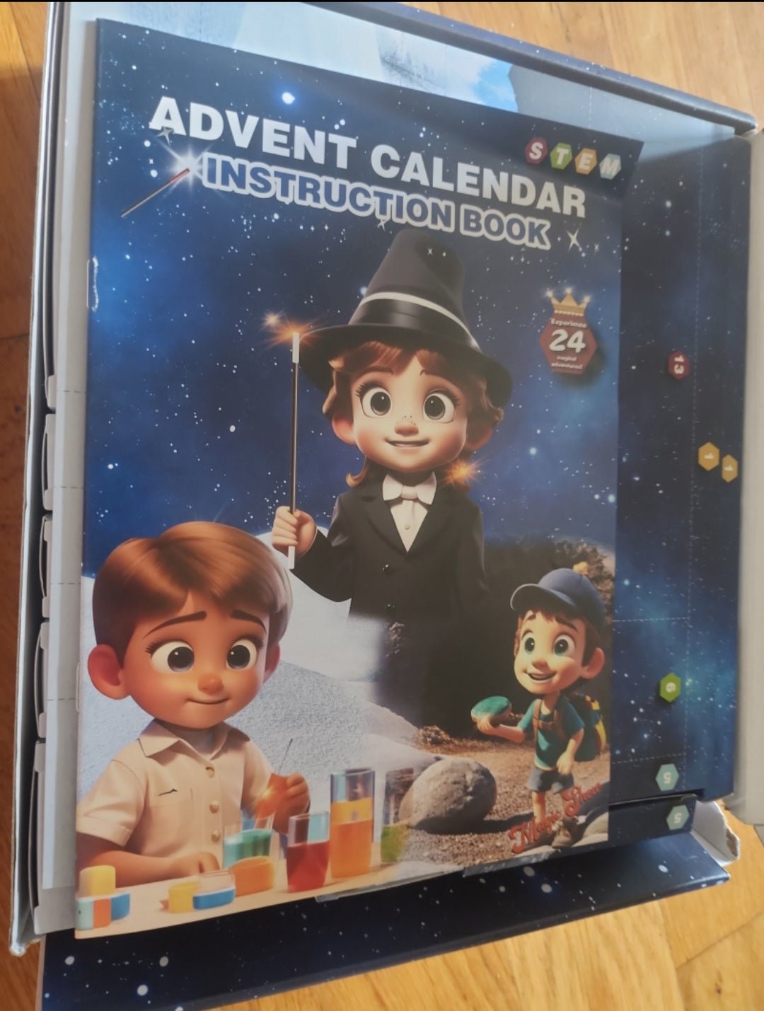 Magic & STEM Advent Calendar - A Magical Fusion of Magic, Science Toy & Gemstone - I Bought a Yard Sale