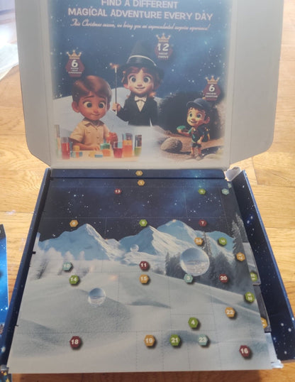 Magic & STEM Advent Calendar - A Magical Fusion of Magic, Science Toy & Gemstone - I Bought a Yard Sale
