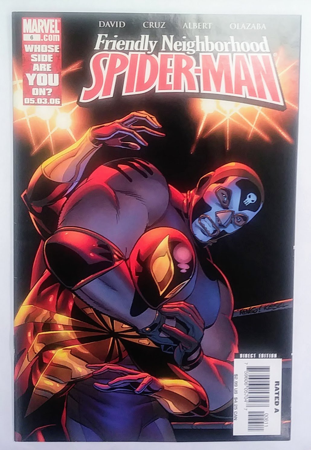 Marvel Comics: Friendly Neighborhood Spider - Man 6 - I Bought a Yard Sale