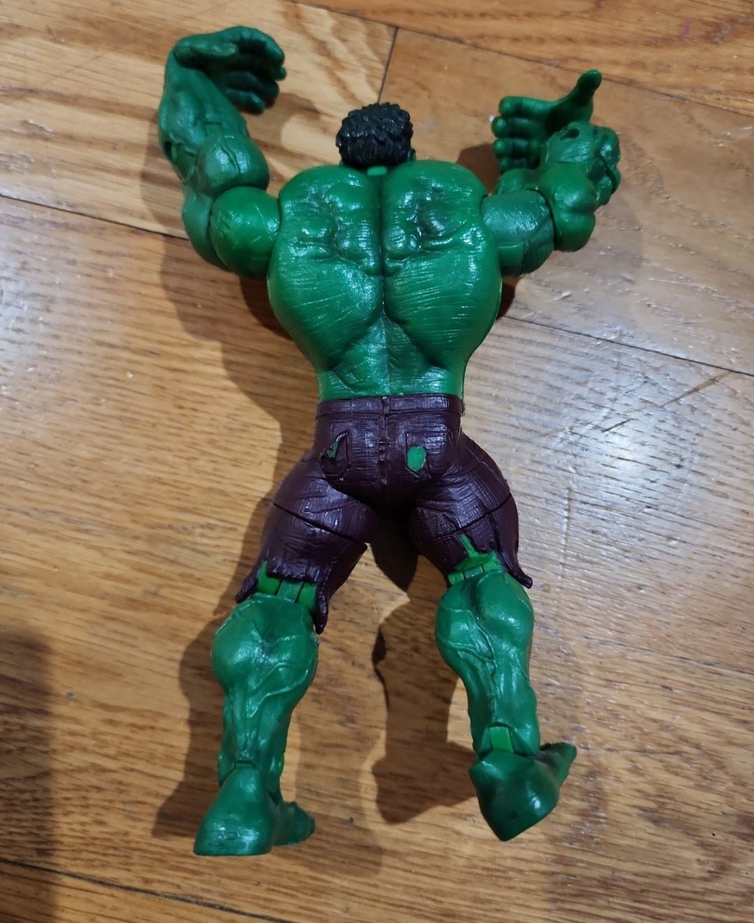 Marvel The Hulk 2003 Movie Action Figure 7” - I Bought a Yard Sale