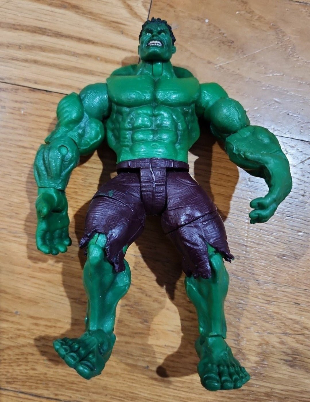Marvel The Hulk 2003 Movie Action Figure 7” - I Bought a Yard Sale
