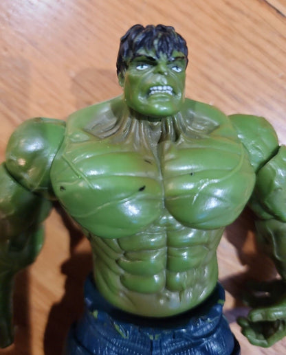 Marvel The Incredible Hulk Movie 6" Action Figure Hasbro 2007 Hulk Blue Jeans - I Bought a Yard Sale
