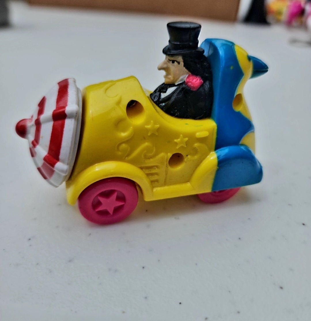 McDonalds Happy Meal DC 1991 Comics Penguin Car Umbrella Roto - Roadster toy from Batman Movie - I Bought a Yard Sale