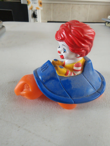 McDonald's Happy Meal Toy Baby Ronald McDonald Riding Turtle Bath Toy 2010 - I Bought a Yard Sale