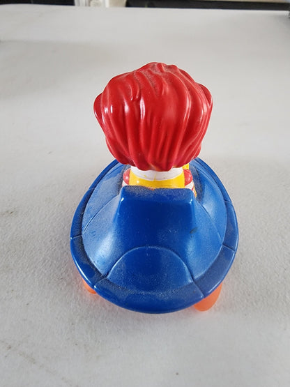 McDonald's Happy Meal Toy Baby Ronald McDonald Riding Turtle Bath Toy 2010 - I Bought a Yard Sale