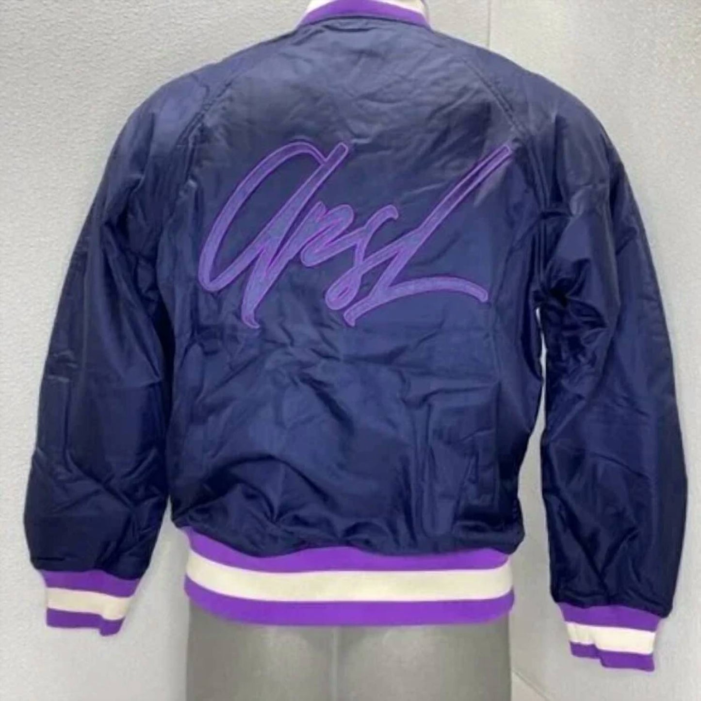 Men's Barren Primary Full Snap Varsity Jacket - I Bought a Yard Sale