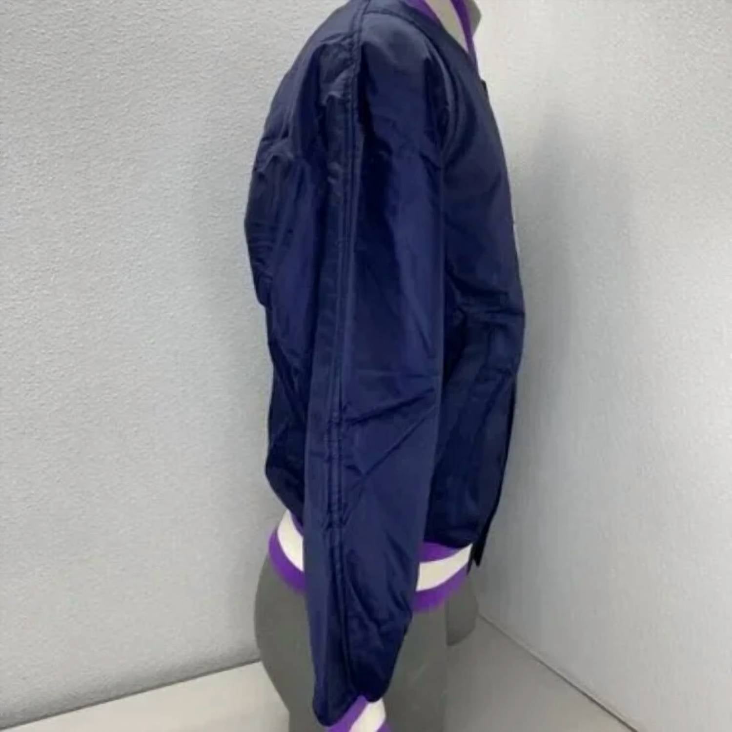 Men's Barren Primary Full Snap Varsity Jacket - I Bought a Yard Sale