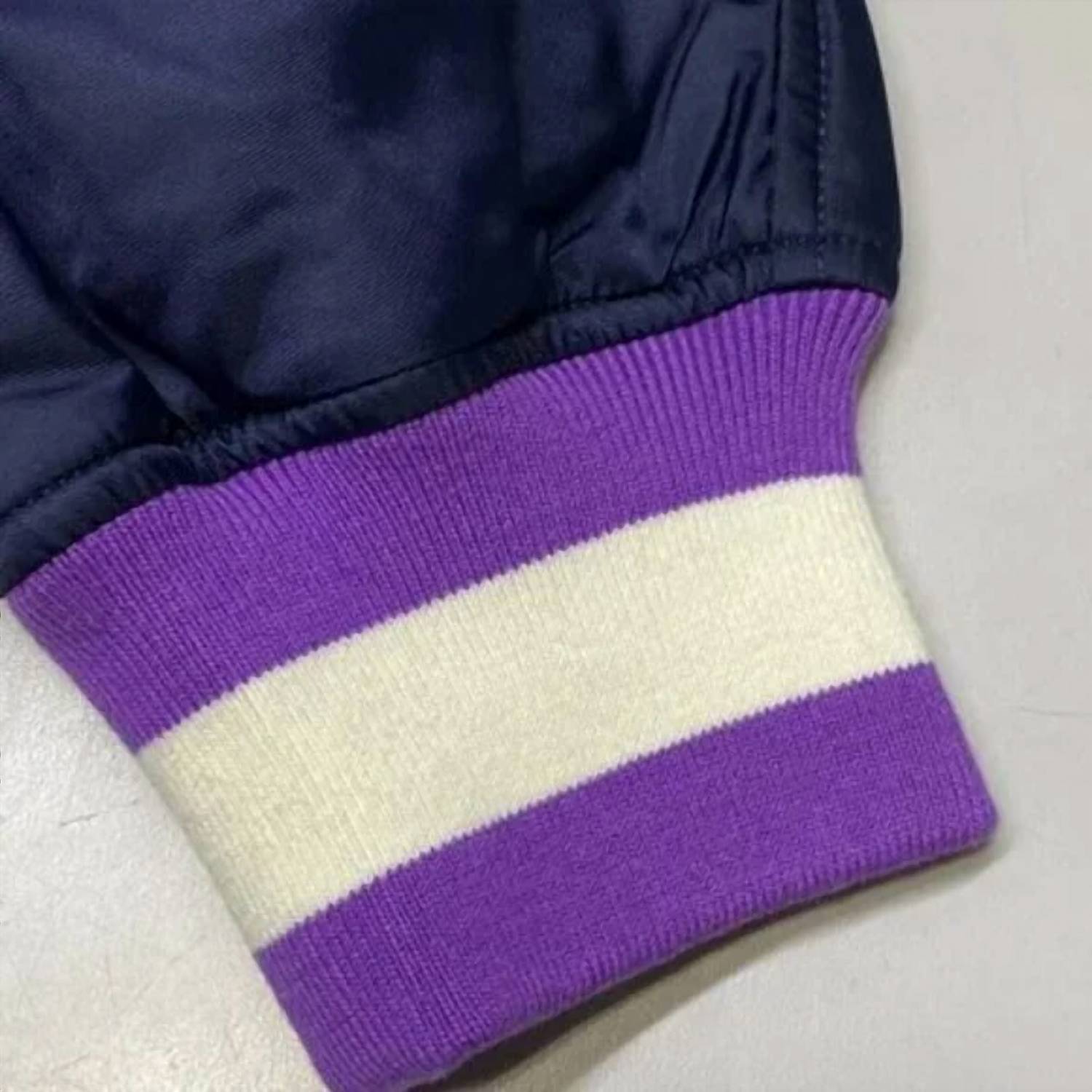 Men's Barren Primary Full Snap Varsity Jacket - I Bought a Yard Sale