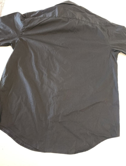 Men’s Merona Black Button - Down Shirt M long sleeve - I Bought a Yard Sale