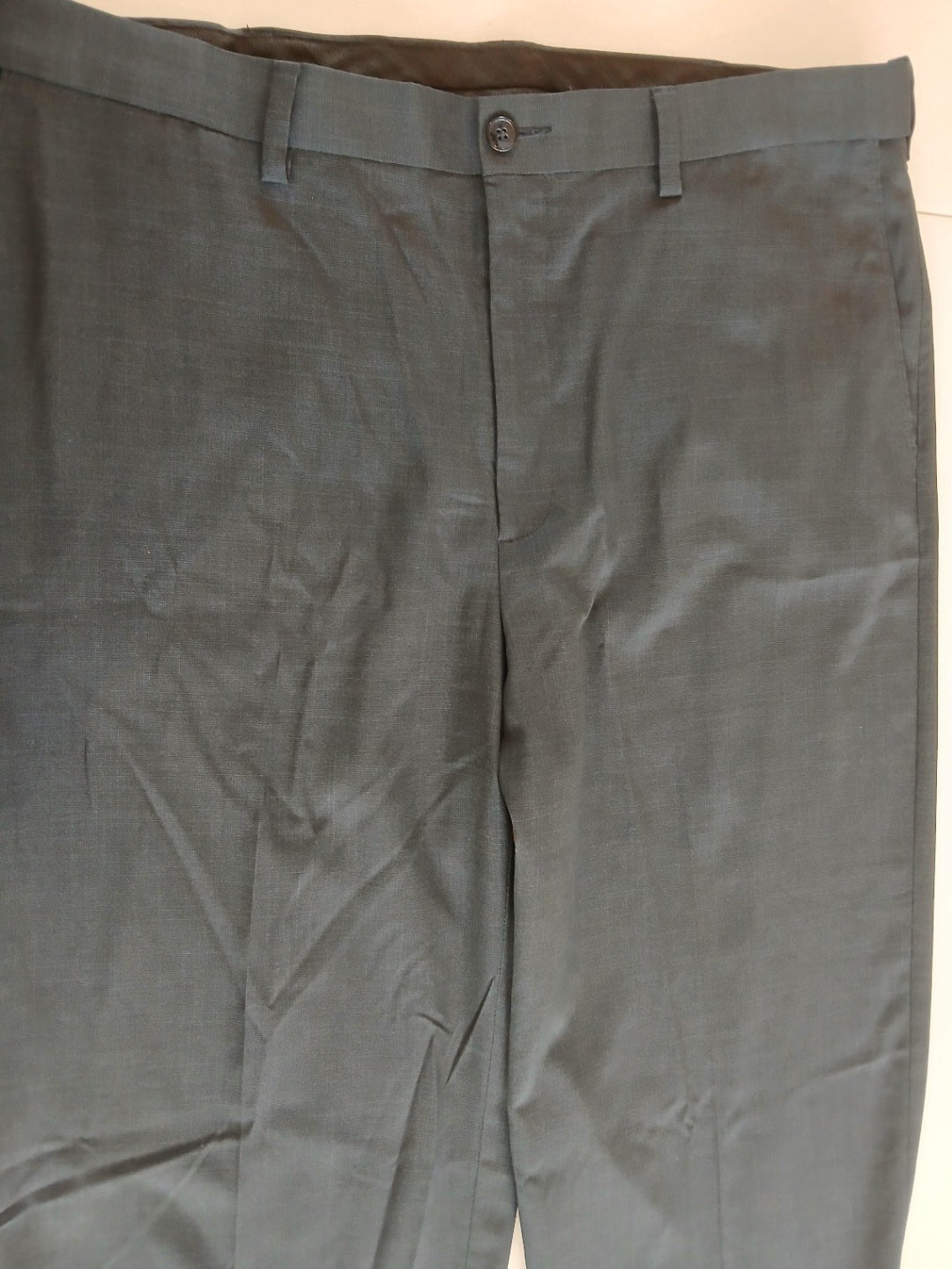 Men's Savane Classic Navy Pants 40" x 32" - I Bought a Yard Sale