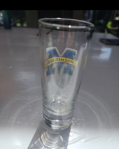 Michigan State Tall Shot Glass - I Bought a Yard Sale