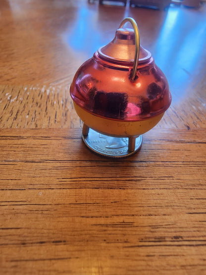Miniature Copper look Soup Tureen for dollhouse - I Bought a Yard Sale