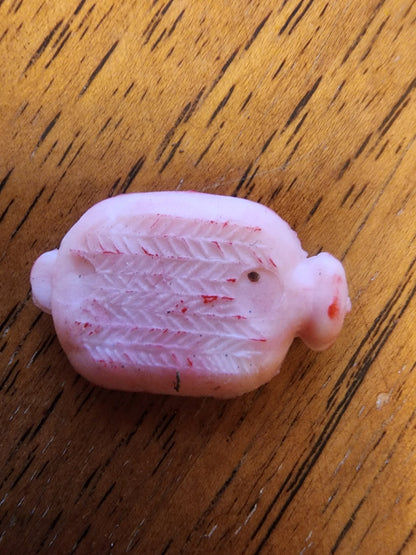 Miniature Dollhouse rubber water bottle - I Bought a Yard Sale