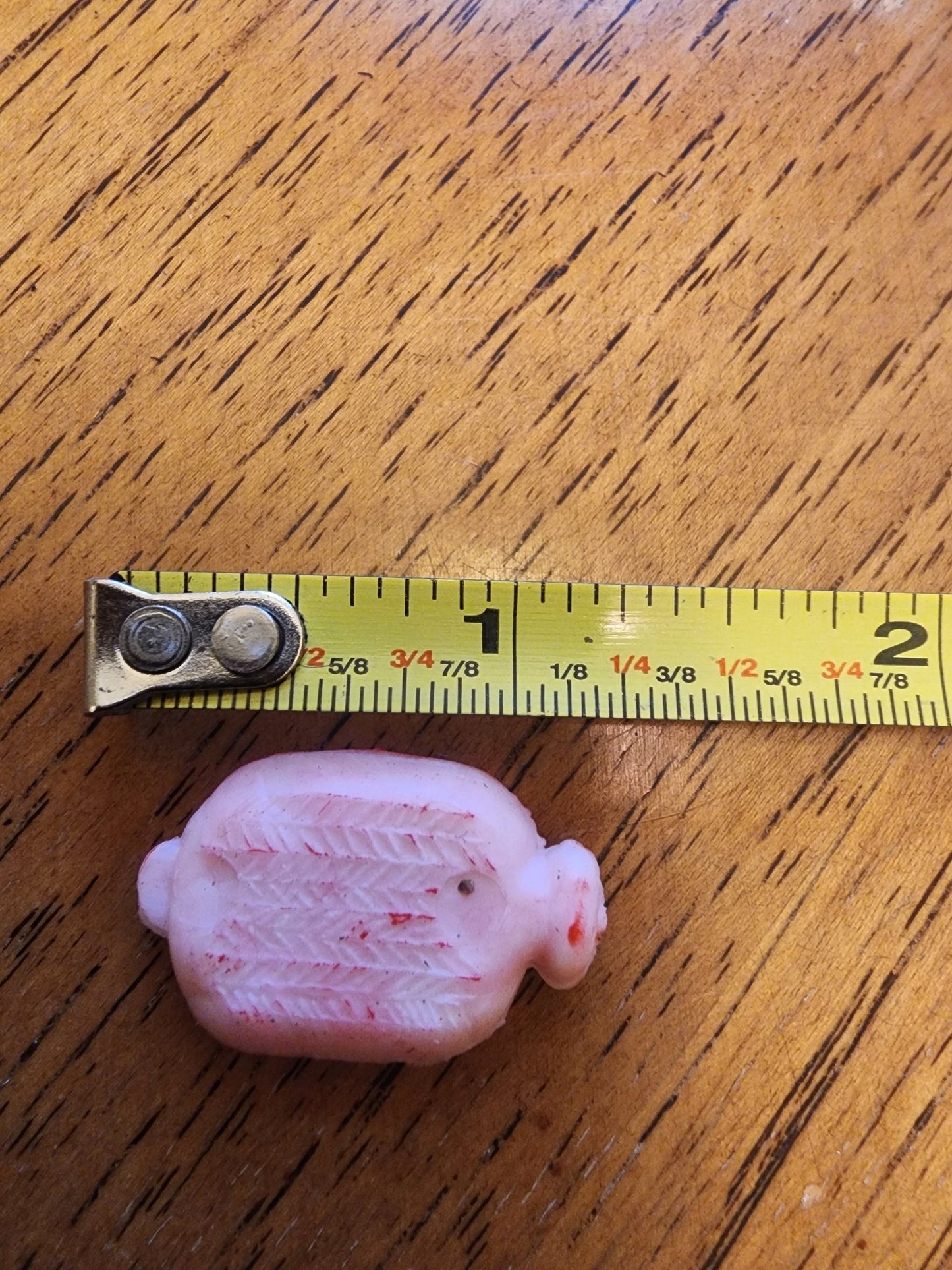 Miniature Dollhouse rubber water bottle - I Bought a Yard Sale