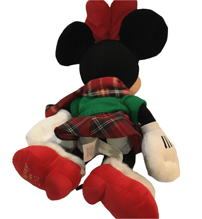 Minnie Mouse 2012 Christmas Plush 18" Doll - I Bought a Yard Sale